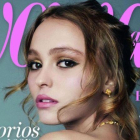 La hija de Johnny Depp, portada de la revista 'Woman MF'.-EL PERIÓDICO