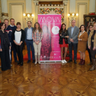 Presentación de la I Semana de la Moda de Valladolid.-ICAL