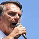 El candidato de ultraderecha de Brasil, Jair Bolsonaro,-EVARISTO SÁ