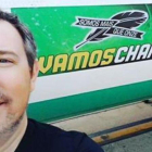 Rafael Henzel, periodista brasileño que sobrevivió al accidente aéreo del Chapecoense.-ARCHIVO / EL PERIÓDICO