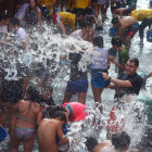 Fiesta del agua de Molinaseca.-ICAL