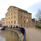Dársena del Canal de Castilla en Medina de Rioseco-ICAL