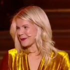 La reacción de Ada Martine Stolsmo, jugadora de fútbol y ganadora del Balón de Oro, cuando le preguntan si sabe hacer twerking.-