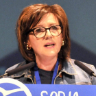 Marimar Angulo, presidenta del PP en Soria.-V. G.
