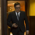 El abogado de Carles Puigdemont, Jaume Alonso-Cuevillas.-ALBERT BERTRAN