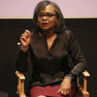 Anita Hill, en un debate sobre acoso sexual, el pasado 8 de diciembre en Beverly Hills.-AP / WILLY SANJUAN