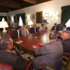 El Grupo Popular en la Diputación Provincial de Ávila mantiene una reunión para decidir la estructura organizativa de la Institución-Ical