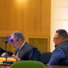 Tomás A. S. S. comparece en el juicio como presunto autor de la muerte a navajazos del ‘Sebita’ en abril de 2017.-ICAL