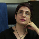 La activista iraní Nasrin Sotaudeh, una de las principales promotoras-