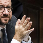 El primer ministro belga, Charles Michel.-GEERT VANDEN WIJNGAERT