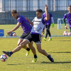 Lichnovsky, a la derecha, ayer.-PABLO REQUEJO