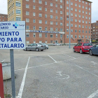 La reserva de accesos y de plazas para los usuarios del Edificio Rondilla de Saycl ha quedado despejada y permitirá construir el Campus de la Justicia.-PHOTOGENIC