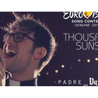 Imagen del Padre Damian en la web de preseleccionados para Eurovisión de TVE.-