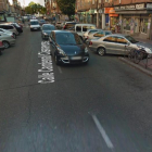 Calle Cardenal Cisneros a la altura del número 20.-Google Street View