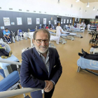 El director general de ASPAYM, Julio Herrero Bermejo.-ICAL