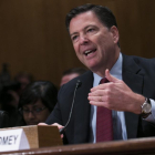 El director del FBI, James Comey.-EFE