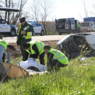 Un hombre de 56 años fallece en accidente de tráfico, en el kilómetro 40 de la CL-615 a su paso por el término municipal de Carrión de los Condes (Palencia)-ICAL