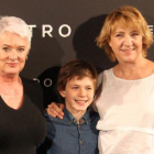 Mar Targarona, Marc Doménech y Blanco Portillo.-KLA