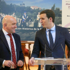 Jesús Julio Carnero y Guzmán Gómez, en una imagen de archivo.-ICAL