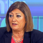 La alcaldesa de Medina del Campo, Teresa López.-J. M. LOSTAU