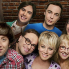 Los actores protagonistas de la serie The Big Bang Theory, en una imagen promocional de la producción.-EL PERIÓDICO