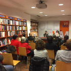 Una presentación literaria en la Librería Oletvm de Valladolid.-OLETVM
