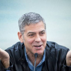George Clooney, en Valencia.-Foto: MIGUEL LORENZO