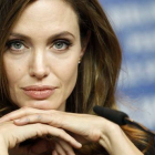 Angelina Jolie, en una conferencia de la Berlinale, en el 2012.  Angelina Jolie, en una conferencia de la Berlinale, en el 2012.-Foto:   Michael Sohn / AP