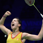 Carolina Marín-AFP /JEAN-FRANCOIS MONIER