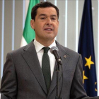 El presidente de la Junta de Andalucia, Juanma Moreno.-EFE