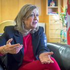 Pilar del Olmo, consejera de Economía y Hacienda de la Junta de Castilla y León-MIGUEL ÁNGEL SANTOS / PHOTOGENIC