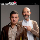 Secun de la Rosa y Miguel Rellán en ‘Los asquerosos’.   - JAVIER NAVAL