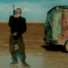 Fotograma de ‘Foxtrot’, última  película  de la Sección Oficial a concurso que se proyectó ayer.-E. M.