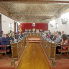 Sesión ordinaria del pleno de la Diputación-E.M