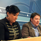 La secretaria de Organización del PSOE, Ana Sánchez, analiza la actualidad política junto a Óscar Álvarez-ICAL