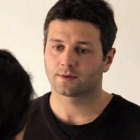 El actor Mateo González.-