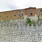 Fachada lateral del Convento de las Carmelitas Descalzas de Tordesillas, actualmente desabitado.-EL MUNDO