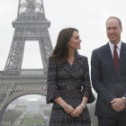 Los Duques de Cambridge en Paris.-Michel Euler