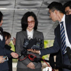 Durante dos meses, el ministerio fiscal ha estado investigando a Cho y a su familia por otras supuestas irregularidades.-KOREA TIMES