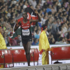 Asbel Kiprop, en el Mundial de Pekín 2015.-DAVID J.PHILLIP