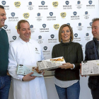 La consejera de Agricultura y Ganadería, Milagros Marcos, visita las instalaciones de Moralejo Selección.-ICAL