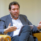 Óscar Puente, durante el Club de Prensa.-J. M. LOSTAU