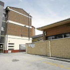 Fachada del albergue municipal de Valladolid.-EUROPA PRESS