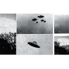 Imágenes de supuestos ovnisdesclasificadas por la CIA.-E. M.