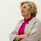 La alcaldesa de Madrid, Manuela Carmena. /-JUAN MANUEL PRATS