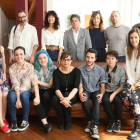 La concejala de Cultura y Turismo, Ana Redondo, participa junto al director del Teatro Calderón, José María Viteri, y Nina Reglero y Carlos Nuevo, directores de "La Nave", el espectáculo "Green eyed-monster", a partir del Otelo de William Shakespeare-ICAL