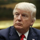 Donald Trump, el 31 de marzo.-AP / EVAN BUCHI
