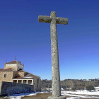 Santuario de Valdejimena en el que reside Francisco Carreras.-ENRIQUE CARRASCAL