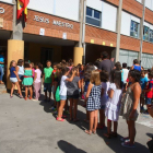 Inicio del curso escolar en el colegio Jesús Maestro de Cuatrovientos (León)-Ical