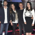 Los coaches de la tercera edición de La Voz.-Foto: MEDIASET